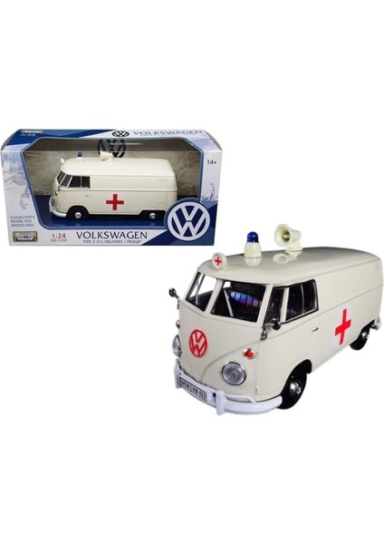 Volkswagen Ambulans Pres Döküm Model Araba