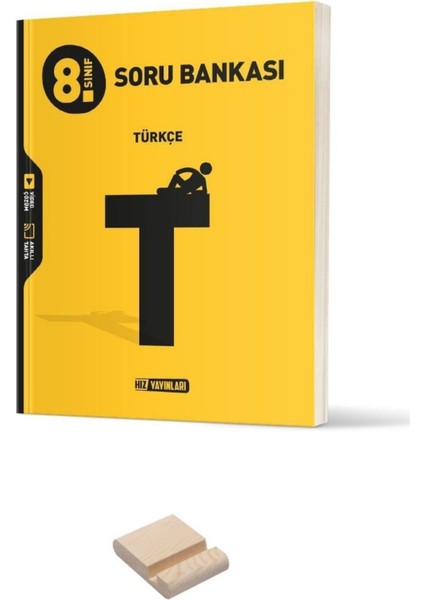 Lgs 8. Sınıf Türkçe Soru Bankası+ Telefon Tutucu