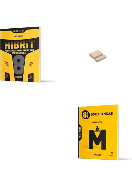 Lgs 8. Sınıf Konu Anlatımlı ve Soru Bankası Matematik+ Telefon Tutucu
