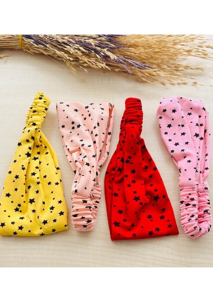 Kız Çocuk 4'Lü Paraşüt Bandana - Saç Bandı modelleri