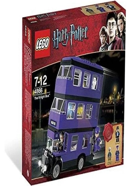 Harry Potter Gece Otobüsü Oyuncak Set