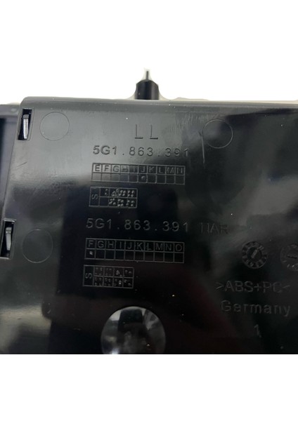 5G1863391 Vw Golf 7 Küllük Orjinal Sıfır modelleri