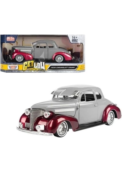 Motormax 1939 Chevy Coupe Lowrider Pres Döküm Model Araba