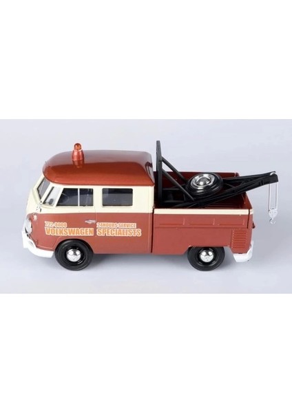 Volkswagen Çekici Kamyon Pres Döküm Model Araba