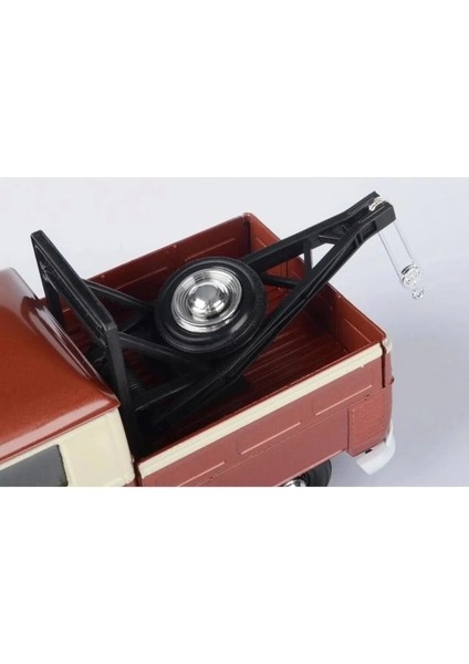Volkswagen Çekici Kamyon Pres Döküm Model Araba