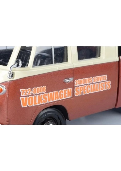 Volkswagen Çekici Kamyon Pres Döküm Model Araba