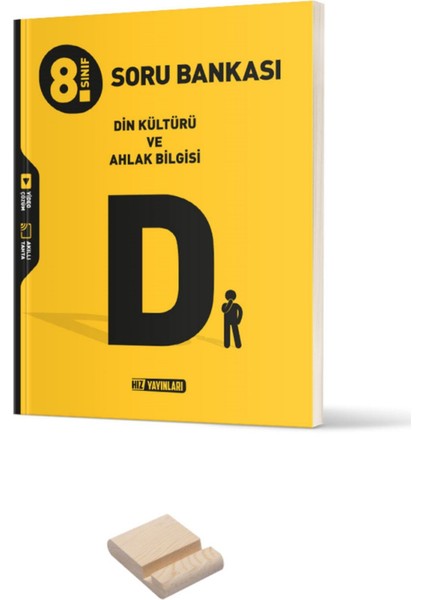 Lgs 8. Sınıf Din Kültürü ve Ahlak Bilgisi Soru Bankası+ Telefon Tutucu