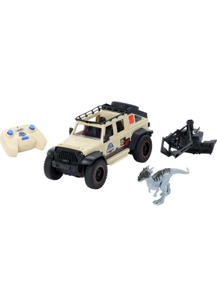Matchbox Jurassic World Dominion Jeep Gladyatör Uzaktan Kumandalı Araba