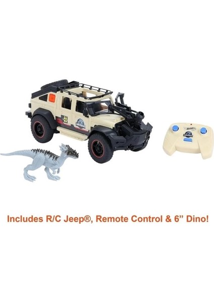 Matchbox Jurassic World Dominion Jeep Gladyatör Uzaktan Kumandalı Araba modelleri