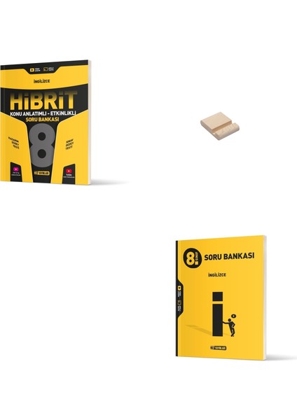 Lgs 8. Sınıf Konu Anlatımlı ve Soru Bankası Ingilizce+ Telefon Tutucu