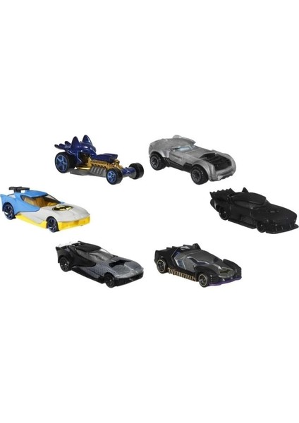 Batman Karakter Araba Seti 6'lı Paket