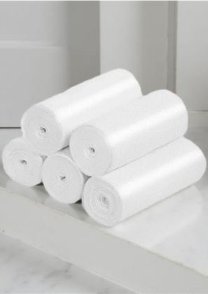 Çöp Torbası Opp Ambalajlı Mini Boy 40 Lı 5 Rulo 44*45 cm Çöp Poşeti
