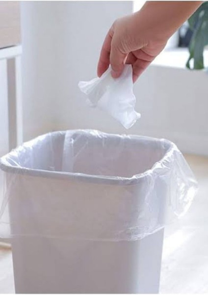 Çöp Torbası Opp Ambalajlı Mini Boy 40 Lı 5 Rulo 44*45 cm Çöp Poşeti