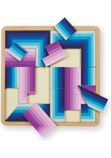 Sonsuzluk Ahşap Puzzle