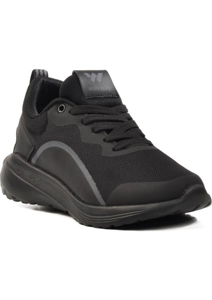 Siyah Fileli Hafif Spor Ayakkabı Dera 640 G