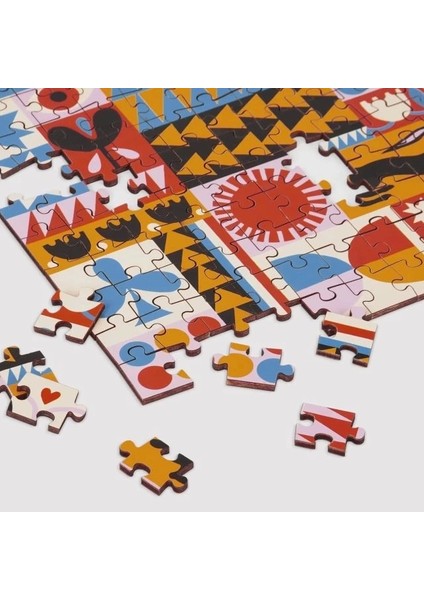 Tavşanlı Yorgan Ahşap Puzzle