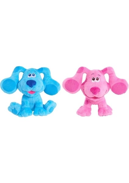 Beanbag Pelüş Blue & Magenta 2'li Paket