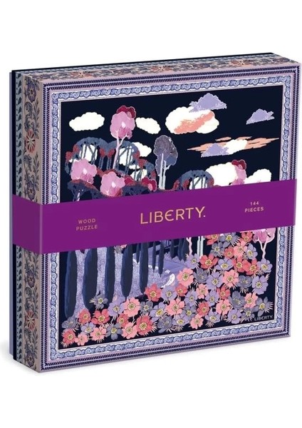 Çiçek Ahşap Puzzle
