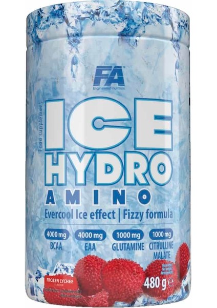 Ice Hydro Amino(Eaa+Glutamin+Bcaa) 480 G