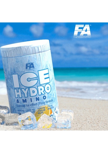 Ice Hydro Amino(Eaa+Glutamin+Bcaa) 480 G