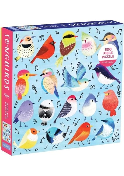 Ötücü Kuşlar Puzzle