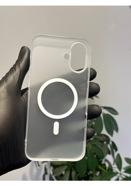Iphone 16 Plus Kılıf Magsafe Elite Premium Mat Sararmaz fiyatları