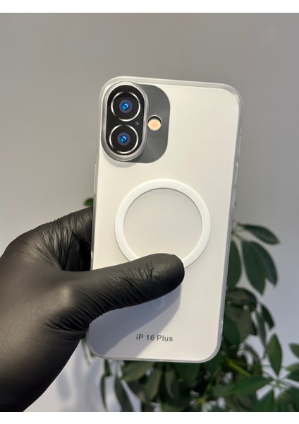 Iphone 16 Plus Kılıf Magsafe Elite Premium Mat Sararmaz modelleri
