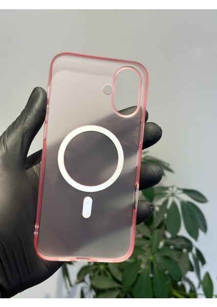 Iphone 16 Plus Kılıf Magsafe Elite Premium Mat Sararmaz modelleri