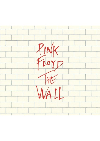 CD - Pink Floyd / The Wall (Plak Değildir 2 Cd)
