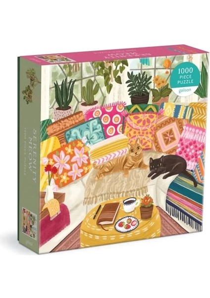 Serenity Kedi Puzzle