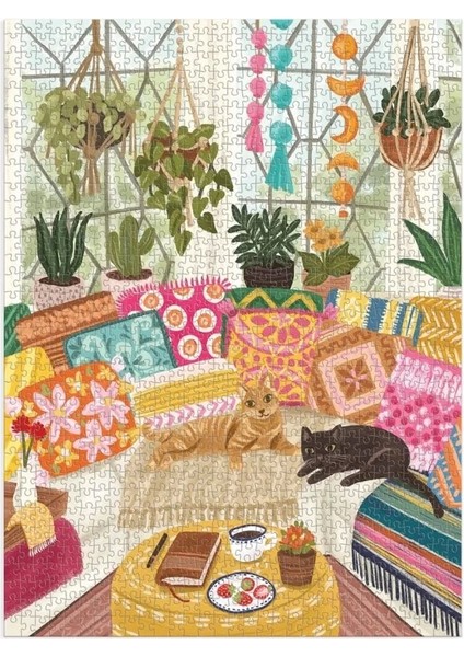 Serenity Kedi Puzzle