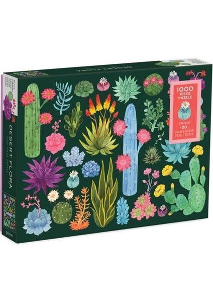 Çöl Bitkileri Puzzle