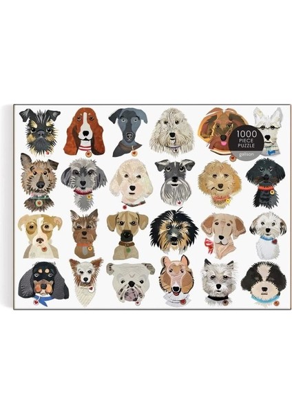 Köpekler Puzzle