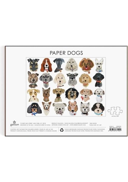Köpekler Puzzle