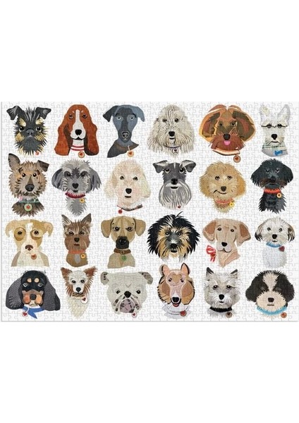 Köpekler Puzzle