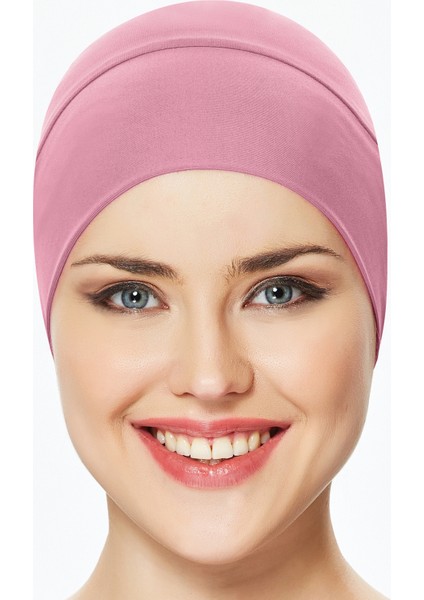 Havuz Deniz Düz Bone R-999-B Gül Kurusu fiyatları