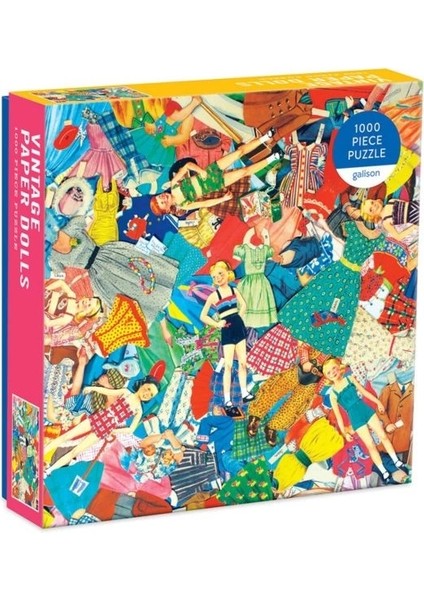 Kağıt Bebek Puzzle