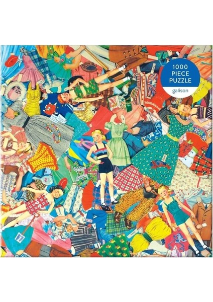 Kağıt Bebek Puzzle