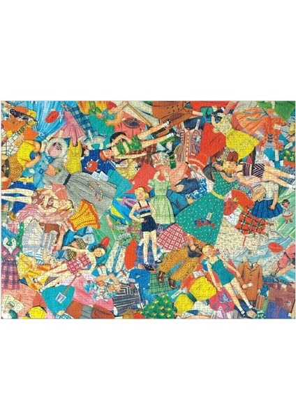 Kağıt Bebek Puzzle