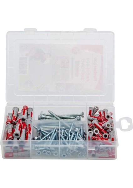 Metrashop Profı-Box Duopower Vidalı