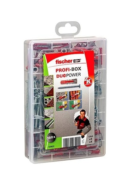 Metrashop Profı-Box Duopower Vidalı