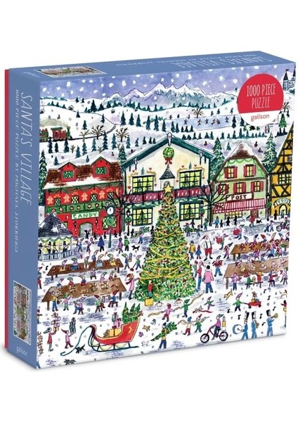 Noel Baba Köyü Puzzle