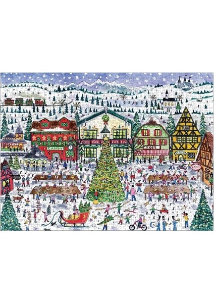 Noel Baba Köyü Puzzle