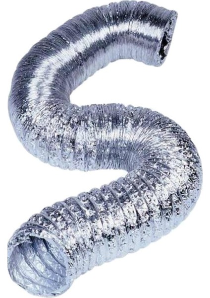 Metrashop Telli Kopmayan Davlumbaz Baca Flexible Aspiratör Borusu 3 Metre 1410