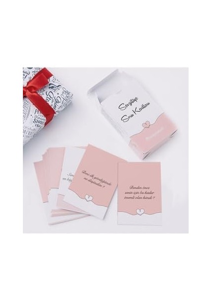 Metrashop Romantik Ilişki Soru Kartları fiyatları