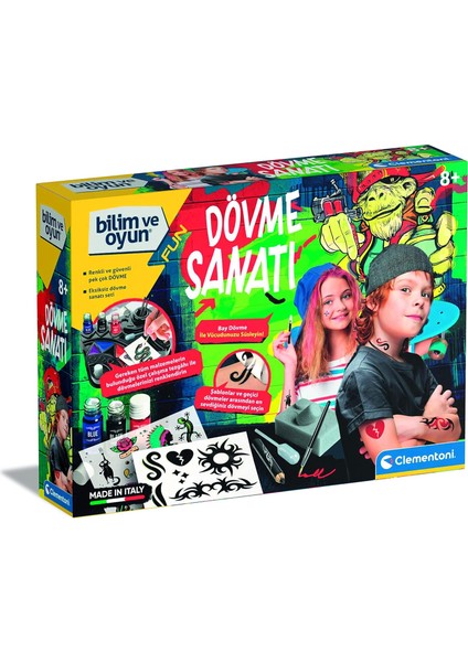 Metrashop Bilim ve Oyun - Dövme Sanatı