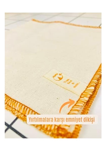 Metrashop Yoga And Food Yıkanabilir, Kumaş, Organik Chemex Kahve Filtresi Ham Pamuk - Ekolojik Filtre Chemex modelleri
