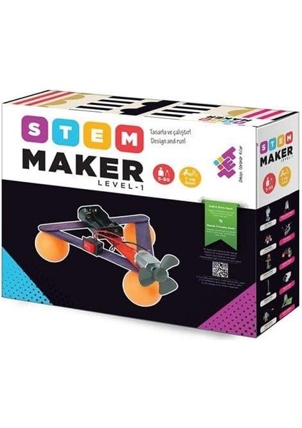 Metrashop Zeka Stem Maker Elektronik Seti Level 1
