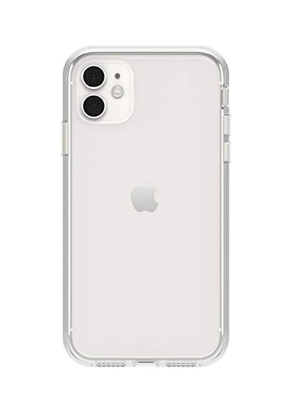 iPhone 11 Şık Kılıf, Darbeye Dayanıklı, Düşmeye Dayanıklı, Ultra Ince, Koruyucu Kılıf, Askeri Standartlara Göre Test Edilmiştir, Şeffaf, Perakende Paketi Yok