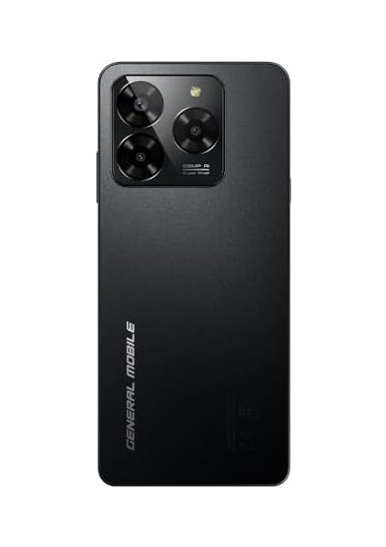 Metrashop Mobile Gm Era 50 Akıllı Telefon, 6 GB Ram & 256 GB Hafıza, Noble Black modelleri